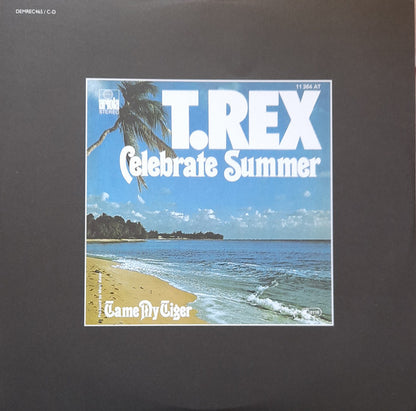 T. Rex : Dandy In The Underworld (10", EP, Red + 10", EP, Blu)