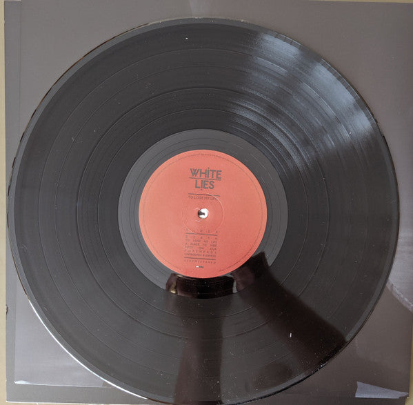White Lies (2) : To Lose My Life... (LP, Album, 180)