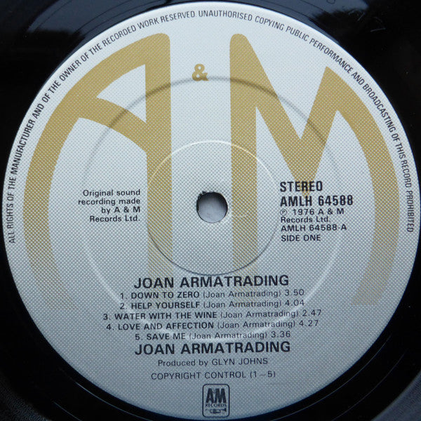 Joan Armatrading : Joan Armatrading (LP, Album)