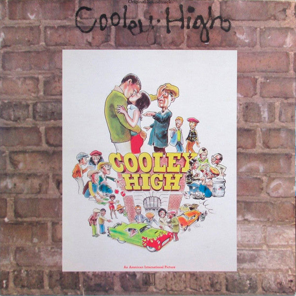 Various : Cooley High (Original Soundtrack) (LP, Album)