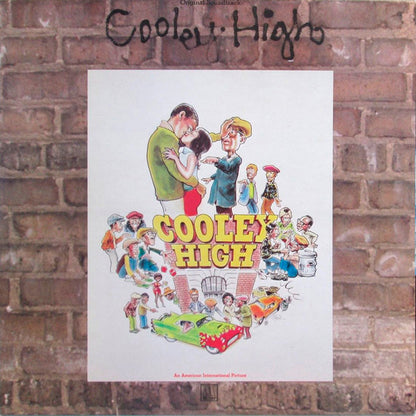 Various : Cooley High (Original Soundtrack) (LP, Album)
