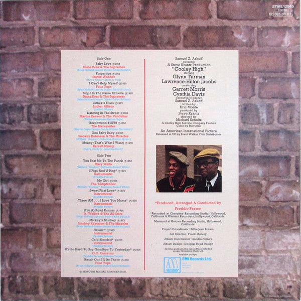 Various : Cooley High (Original Soundtrack) (LP, Album)