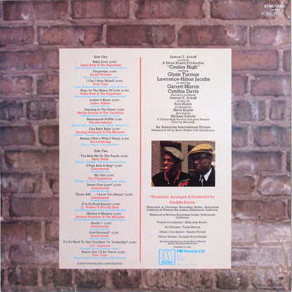 Various : Cooley High (Original Soundtrack) (LP, Album)