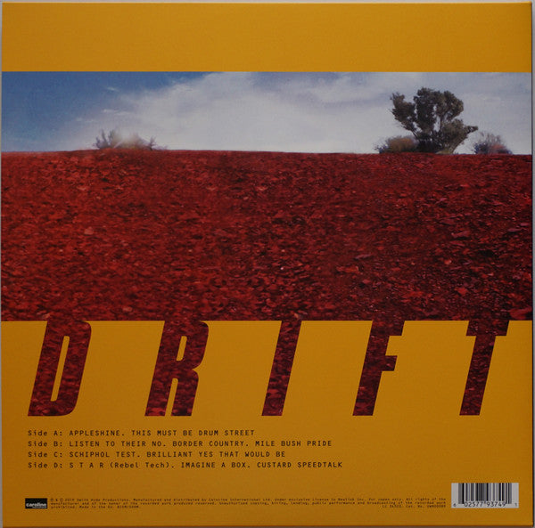 Underworld : Drift Series 1 - Sampler Edition (2xLP, Ltd, Smplr, Yel)