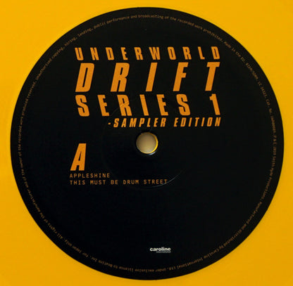 Underworld : Drift Series 1 - Sampler Edition (2xLP, Ltd, Smplr, Yel)