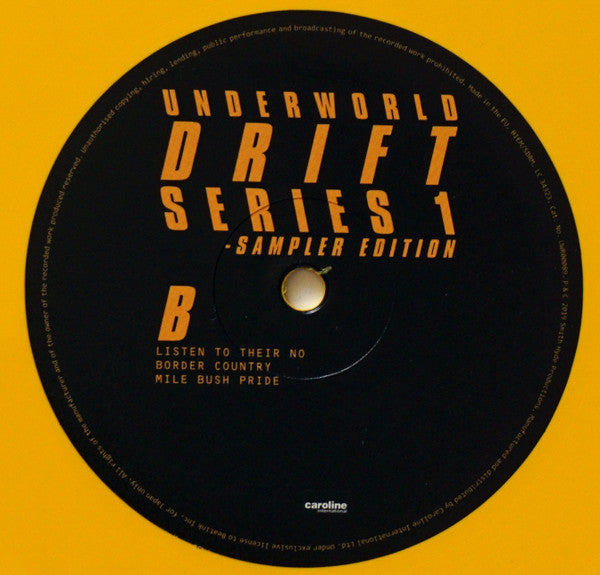 Underworld : Drift Series 1 - Sampler Edition (2xLP, Ltd, Smplr, Yel)