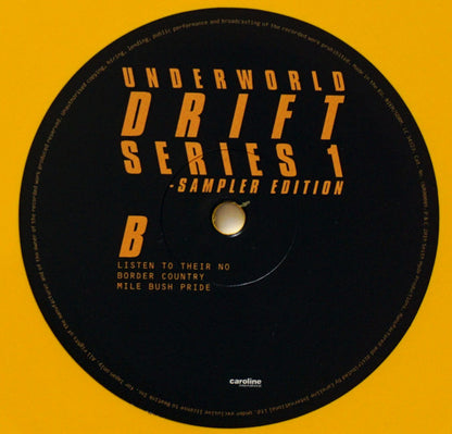 Underworld : Drift Series 1 - Sampler Edition (2xLP, Ltd, Smplr, Yel)