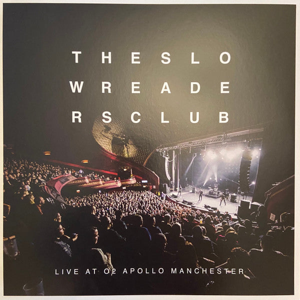 The Slow Readers Club : Live At O2 Apollo Manchester  (2xLP, Cle + DVD + Ltd)