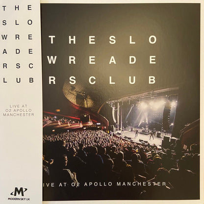 The Slow Readers Club : Live At O2 Apollo Manchester  (2xLP, Cle + DVD + Ltd)