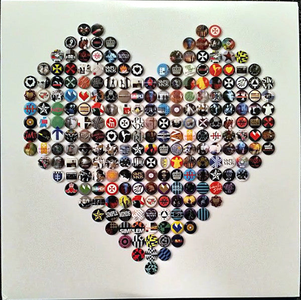 Simple Minds : 40: The Best Of 1979-2019 (2xLP, Comp, Gat)