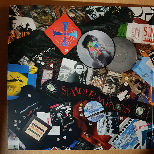 Simple Minds : 40: The Best Of 1979-2019 (2xLP, Comp, Gat)