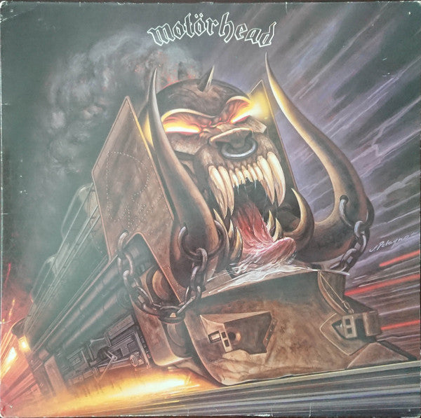 Motörhead : Orgasmatron (LP, Album)