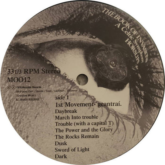 Horslips : The Book Of Invasions (A Celtic Symphony) (LP, Album, Ltd, RE)