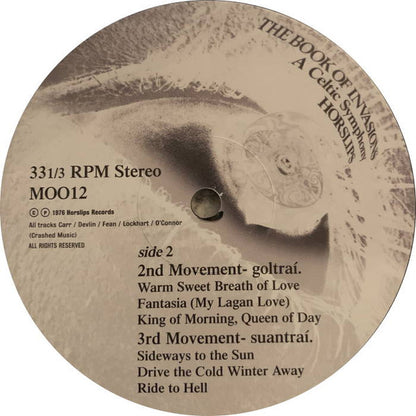 Horslips : The Book Of Invasions (A Celtic Symphony) (LP, Album, Ltd, RE)