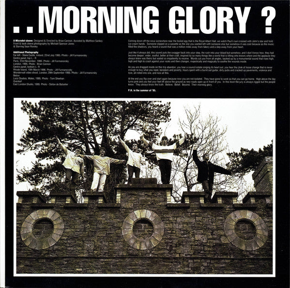 Oasis (2) : (What's The Story) Morning Glory ? (2xLP, Album, RE, RM, Gat)