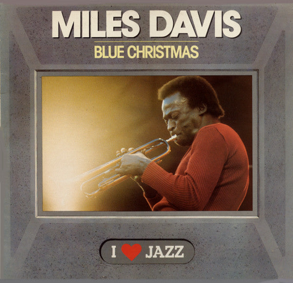 Miles Davis : Blue Christmas (LP, Comp, Mono)