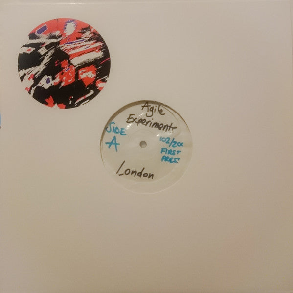 Dave De Rose : Agile Experiments London: The Ultimate Guide To Avant-Garde-Step (LP, Ltd, Num, W/Lbl)