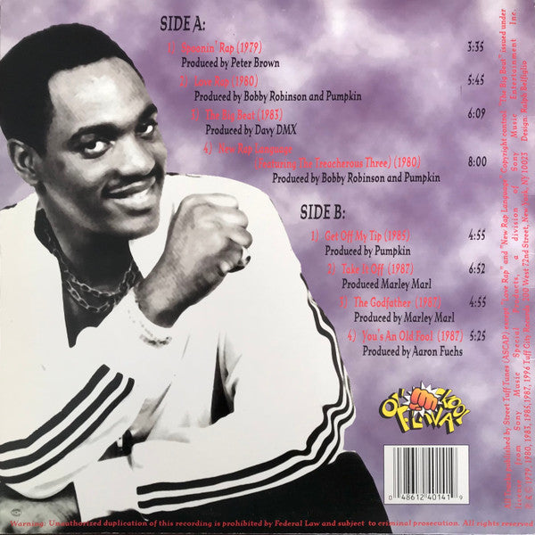 Spoonie Gee : Godfather Of Hip Hop (LP, Comp)