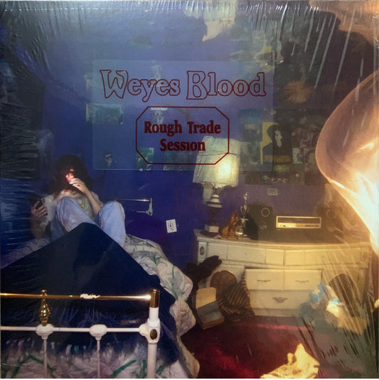 Weyes Blood : Rough Trade Session (12", S/Sided, EP, Etch, Ltd, RE, Mar)