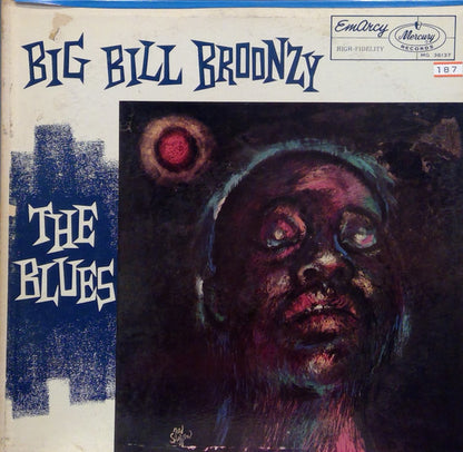 Big Bill Broonzy : The Blues (LP, Album)