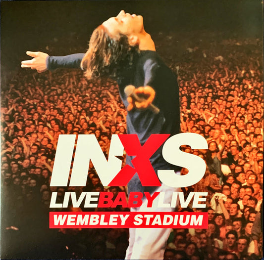INXS : Live Baby Live Wembley Stadium (3xLP, Album, Dlx)