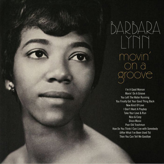 Barbara Lynn : Movin' On A Groove (LP, Comp)