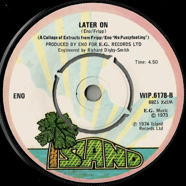 Eno* : Seven Deadly Finns (7", Single)