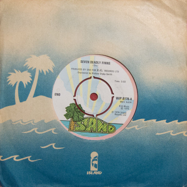 Eno* : Seven Deadly Finns (7", Single)