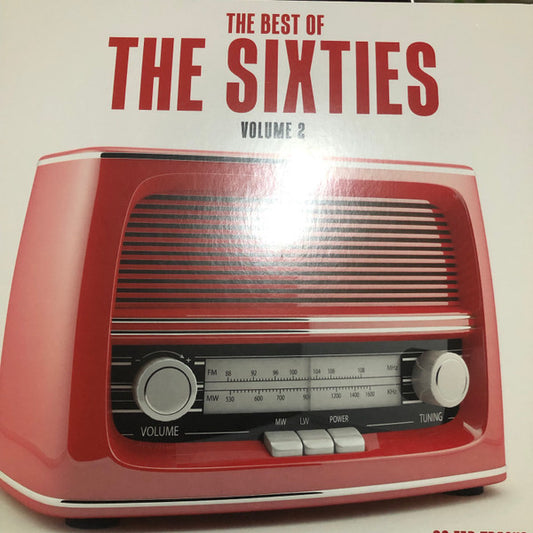 Various : The Best Of The Sixties - Volume 2 (2xLP, Comp)
