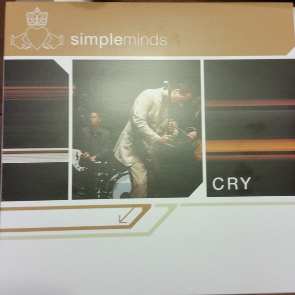 Simple Minds : Cry (LP, Album, RE, Gol)