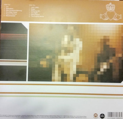 Simple Minds : Cry (LP, Album, RE, Gol)