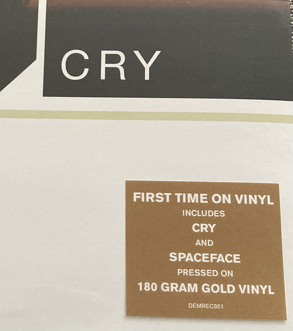 Simple Minds : Cry (LP, Album, RE, Gol)