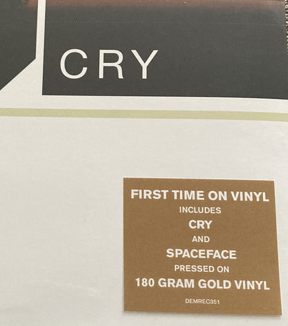 Simple Minds : Cry (LP, Album, RE, Gol)