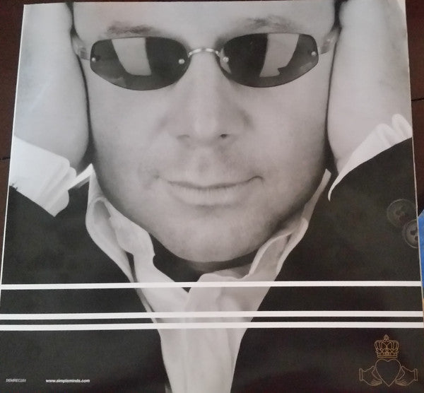 Simple Minds : Cry (LP, Album, RE, Gol)