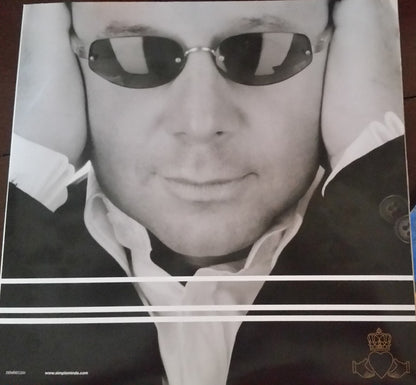 Simple Minds : Cry (LP, Album, RE, Gol)