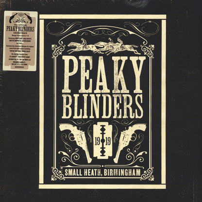 Various : Peaky Blinders (The Official Soundtrack) (3xLP, Comp)