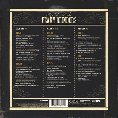 Various : Peaky Blinders (The Official Soundtrack) (3xLP, Comp)