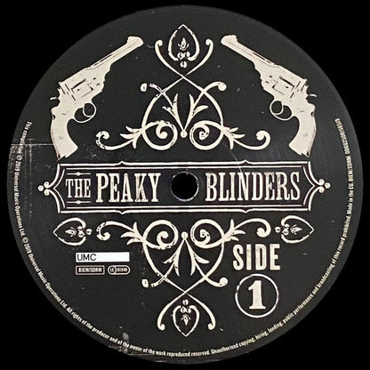 Various : Peaky Blinders (The Official Soundtrack) (3xLP, Comp)