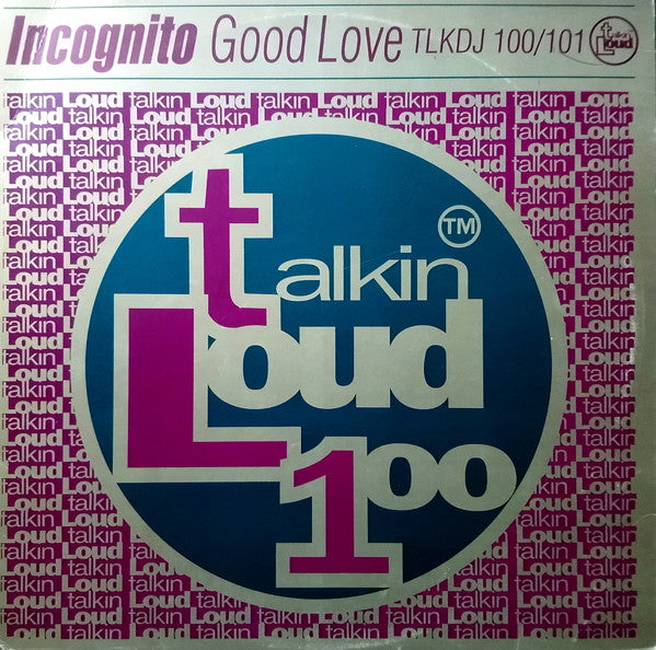 Incognito : Good Love (2x12", Promo)