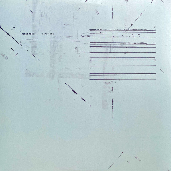 First Tone : Reactions (2x12", Album)