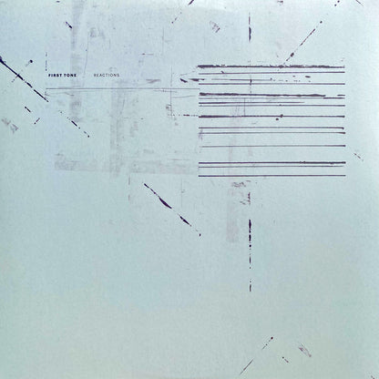 First Tone : Reactions (2x12", Album)