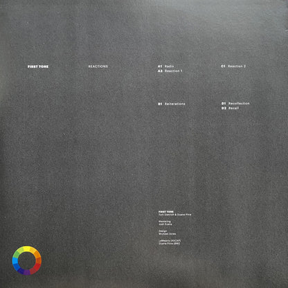 First Tone : Reactions (2x12", Album)