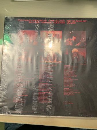Idris Muhammad : Turn This Mutha Out (LP, Album, RE)