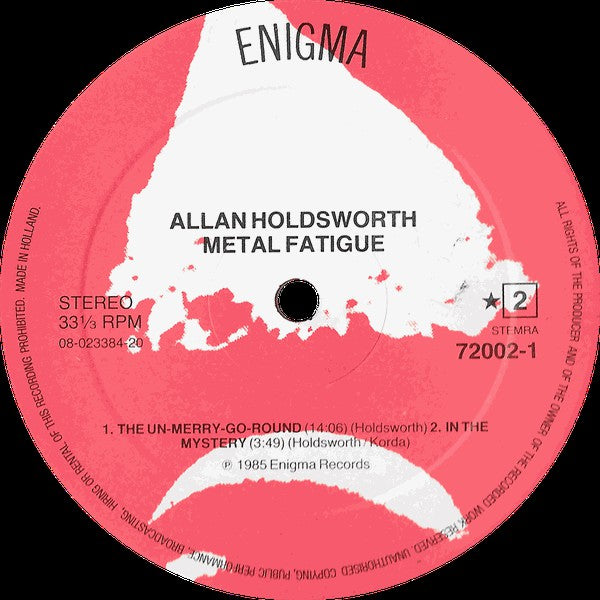 Allan Holdsworth : Metal Fatigue (LP, Album)