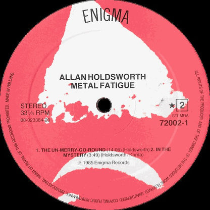 Allan Holdsworth : Metal Fatigue (LP, Album)