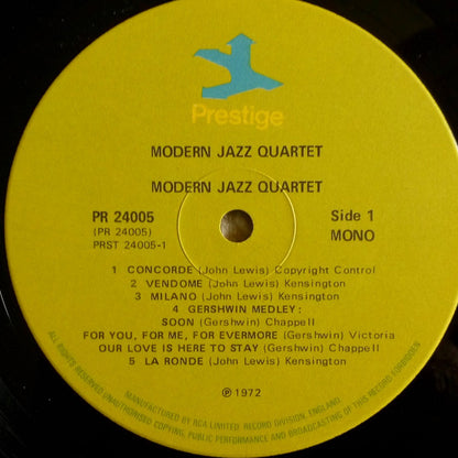 The Modern Jazz Quartet : Modern Jazz Quartet (2xLP, Comp, Mono)