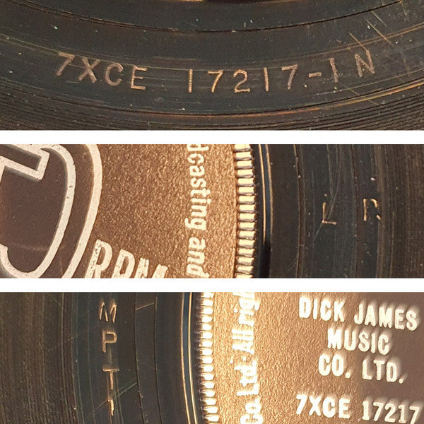 The Beatles : Please Please Me (7", Single, Mono, RP, 2nd)