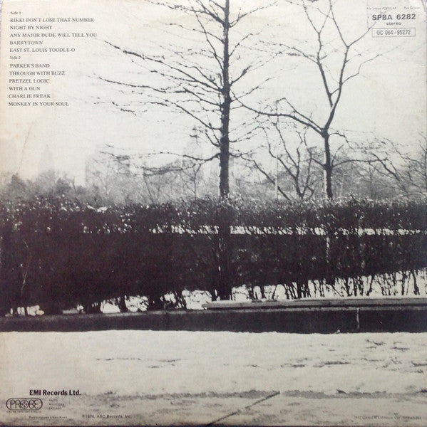 Steely Dan : Pretzel Logic (LP, Album, Bei)