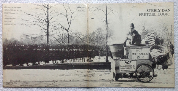 Steely Dan : Pretzel Logic (LP, Album, Bei)