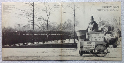Steely Dan : Pretzel Logic (LP, Album, Bei)